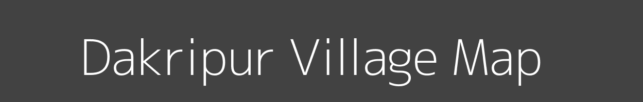 Map of Dakripur Village in Bihar Image