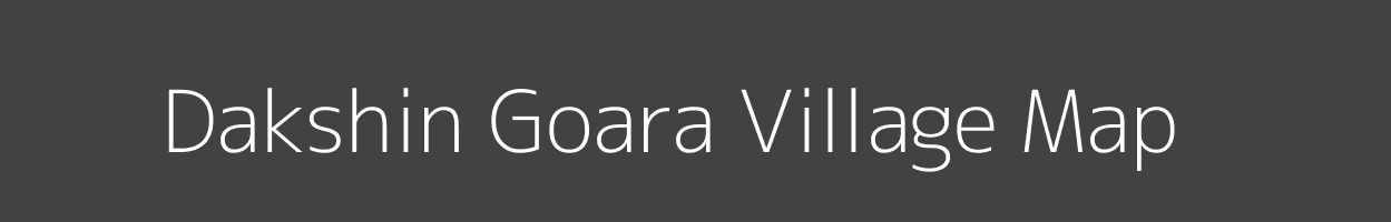 Map of Dakshin Goara Village in West Bengal Image