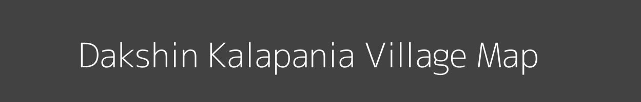 Map of Dakshin Kalapania Village in Tripura Image