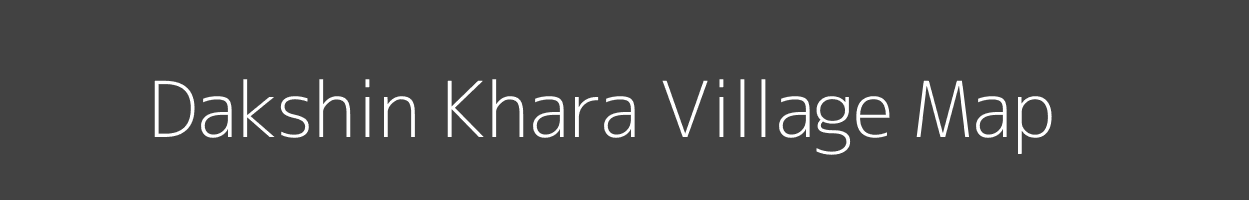 Map of Dakshin Khara Village in West Bengal Image