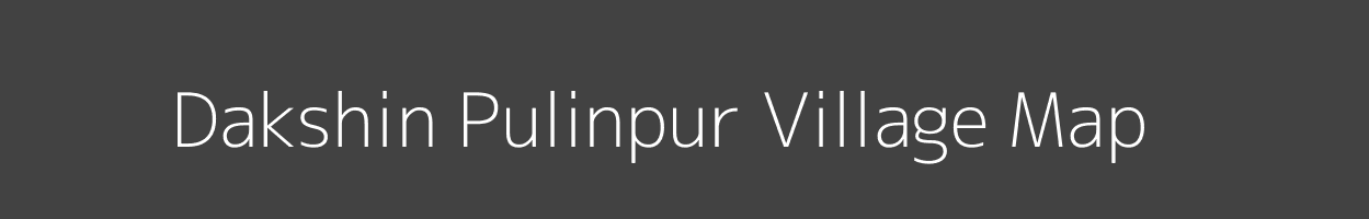 Map of Dakshin Pulinpur Village in Tripura Image