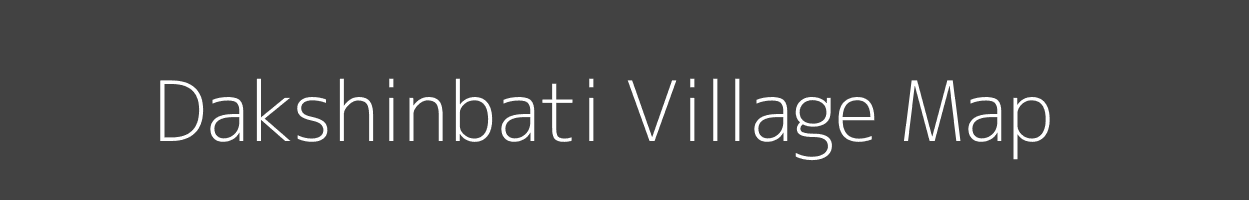 Map of Dakshinbati Village in West Bengal Image