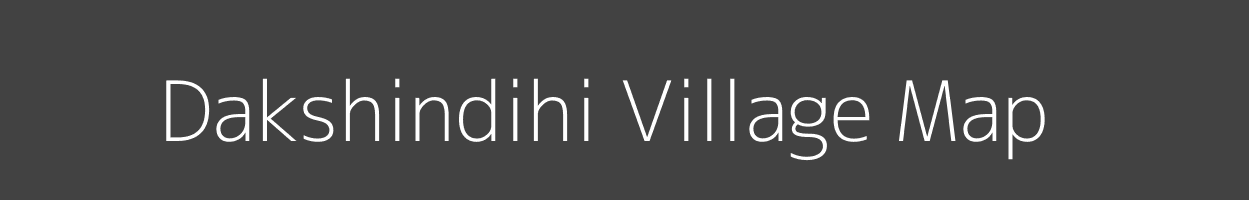 Map of Dakshindihi Village in West Bengal Image
