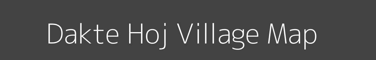 Map of Dakte Hoj Village in Arunachal Pradesh Image