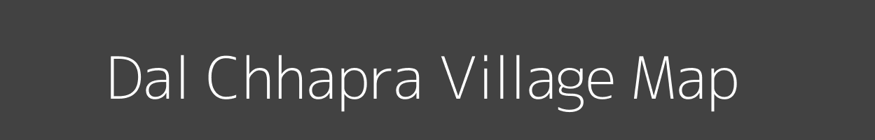 Map of Dal Chhapra Village in Uttar Pradesh Image