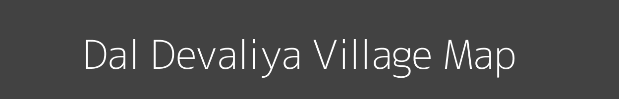 Map of Dal Devaliya Village in Gujarat Image