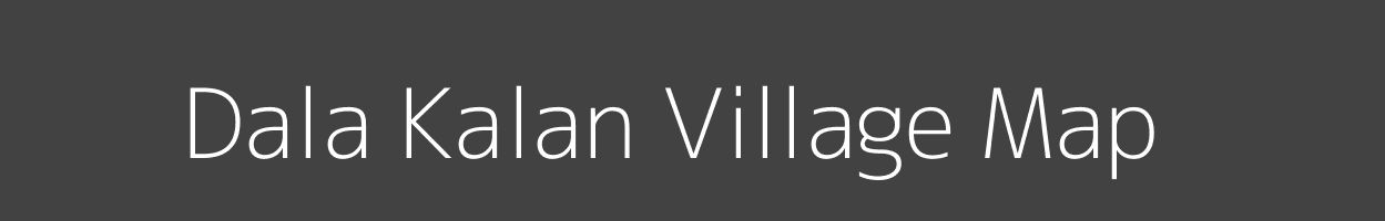 Map of Dala Kalan Village in Jharkhand Image