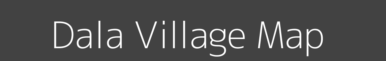 Map of Dala Village in Madhya Pradesh Image