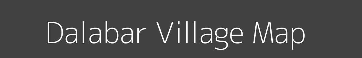 Map of Dalabar Village in Jharkhand Image