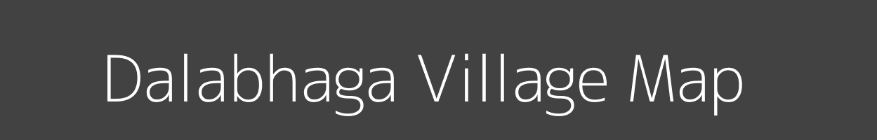 Map of Dalabhaga Village in Odisha Image