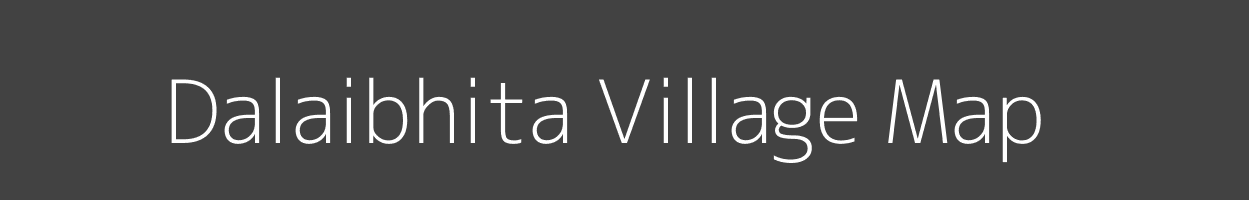 Map of Dalaibhita Village in Jharkhand Image