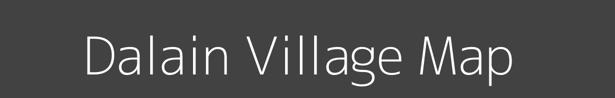 Map of Dalain Village in Jammu and Kashmir Image