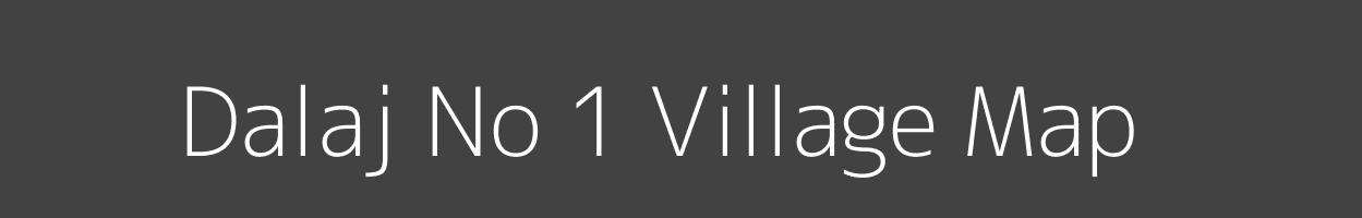 Map of Dalaj No 1 Village in Maharashtra Image