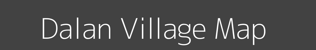 Map of Dalan Village in Uttar Pradesh Image