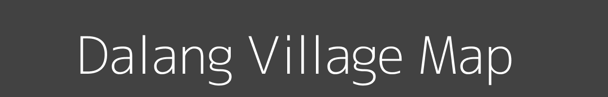 Map of Dalang Village in Arunachal Pradesh Image