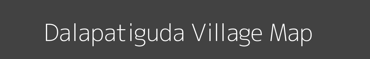 Map of Dalapatiguda Village in Odisha Image