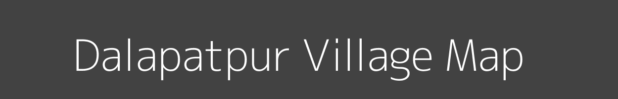 Map of Dalapatpur Village in Uttar Pradesh Image