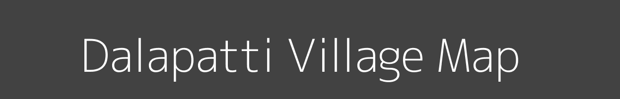 Map of Dalapatti Village in Uttar Pradesh Image