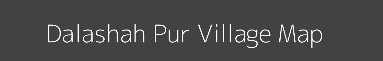 Map of Dalashah Pur Village in Uttar Pradesh Image