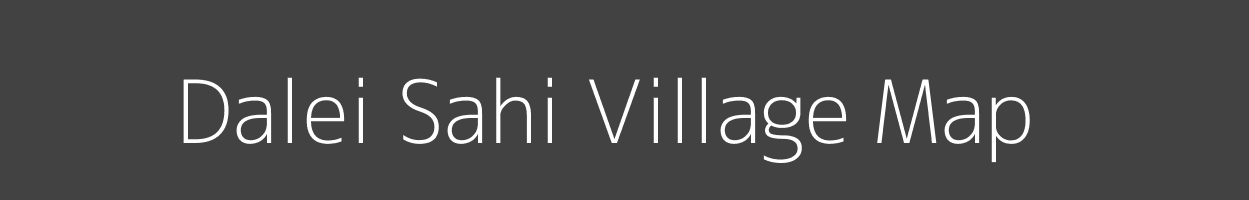 Map of Dalei Sahi Village in Odisha Image