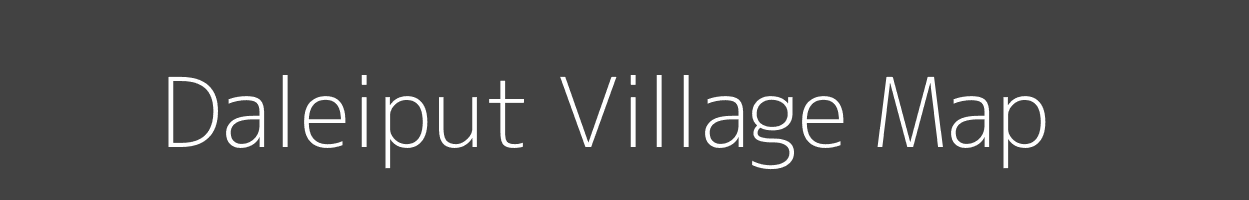 Map of Daleiput Village in Odisha Image