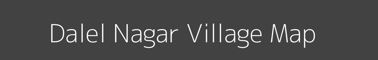 Map of Dalel Nagar Village in Uttar Pradesh Image