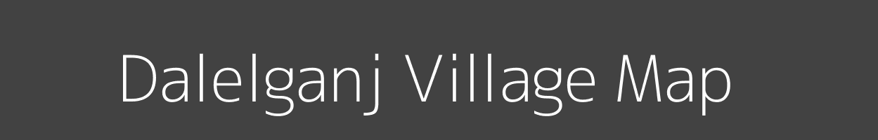 Map of Dalelganj Village in Bihar Image