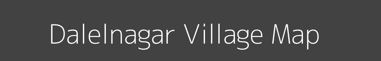 Map of Dalelnagar Village in Uttar Pradesh Image