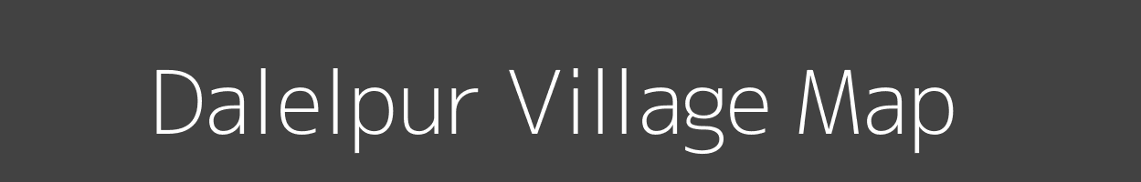 Map of Dalelpur Village in Uttar Pradesh Image