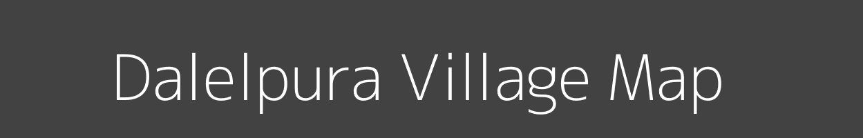 Map of Dalelpura Village in Gujarat Image