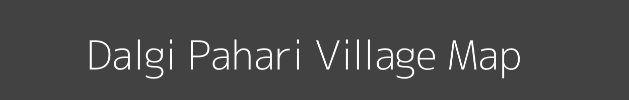 Map of Dalgi Pahari Village in Jharkhand Image