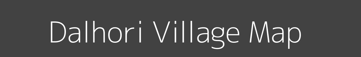 Map of Dalhori Village in Jammu and Kashmir Image