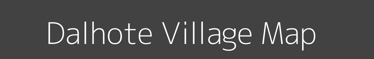 Map of Dalhote Village in Jammu and Kashmir Image