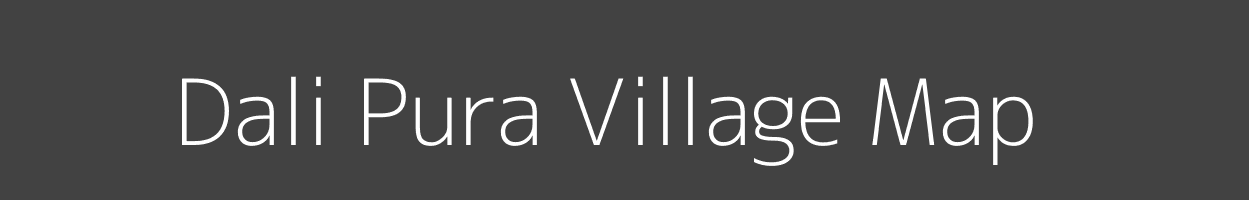 Map of Dali Pura Village in Madhya Pradesh Image