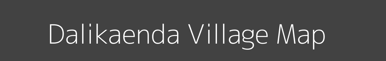 Map of Dalikaenda Village in Odisha Image