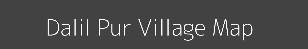 Map of Dalil Pur Village in Uttar Pradesh Image