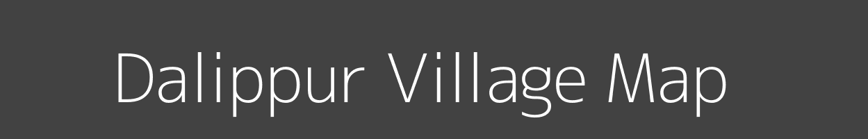 Map of Dalippur Village in Bihar Image