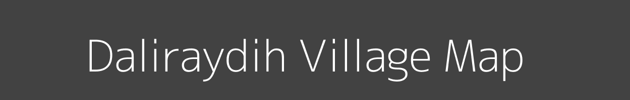 Map of Daliraydih Village in Jharkhand Image