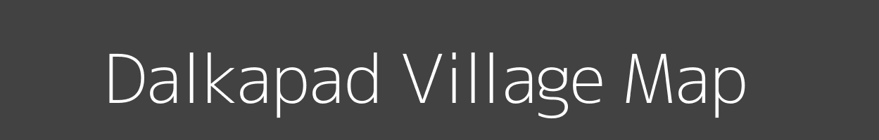 Map of Dalkapad Village in Madhya Pradesh Image