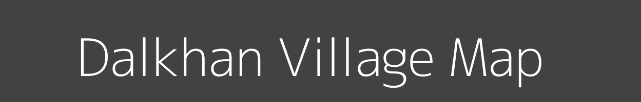 Map of Dalkhan Village in Maharashtra Image