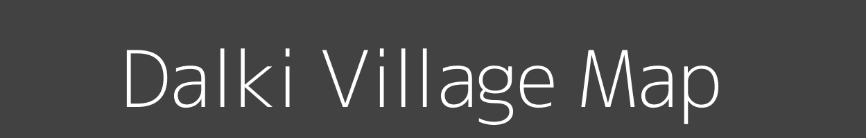 Map of Dalki Village in Madhya Pradesh Image