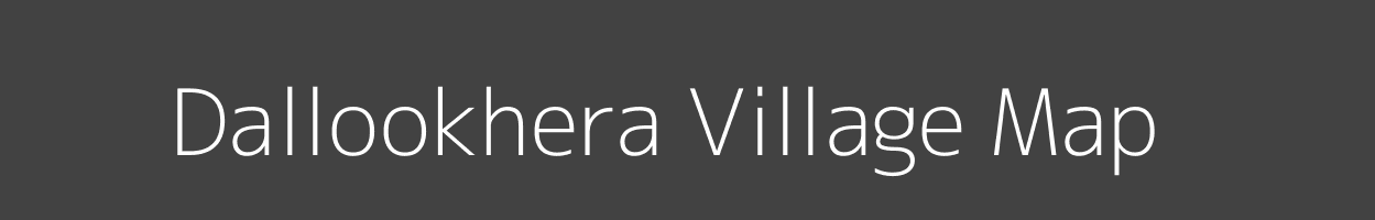 Map of Dallookhera Village in Uttar Pradesh Image