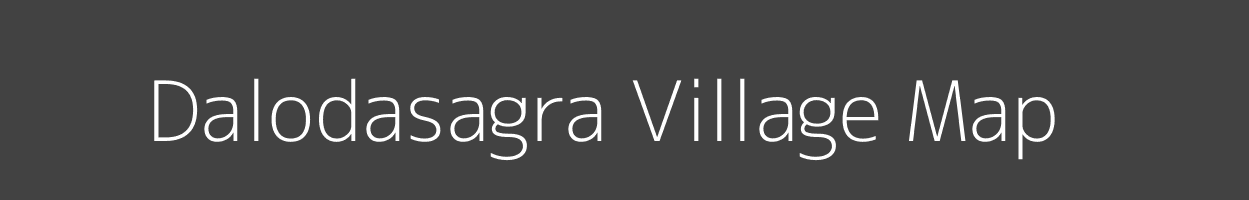 Map of Dalodasagra Village in Madhya Pradesh Image