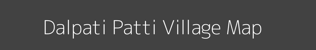 Map of Dalpati Patti Village in Uttar Pradesh Image