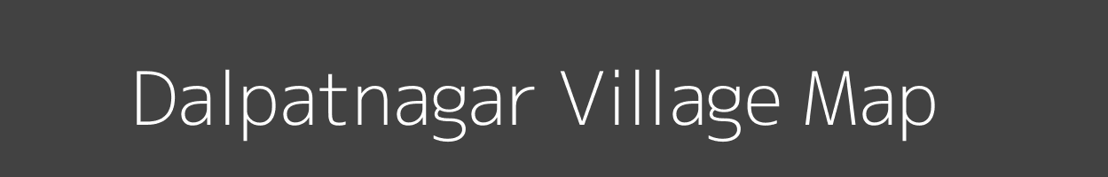 Map of Dalpatnagar Village in Rajasthan Image