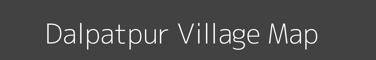 Map of Dalpatpur Village in Jharkhand Image