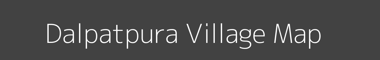 Map of Dalpatpura Village in Madhya Pradesh Image