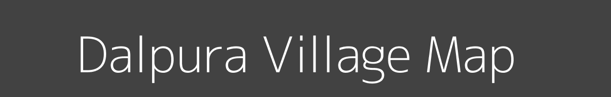 Map of Dalpura Village in Madhya Pradesh Image