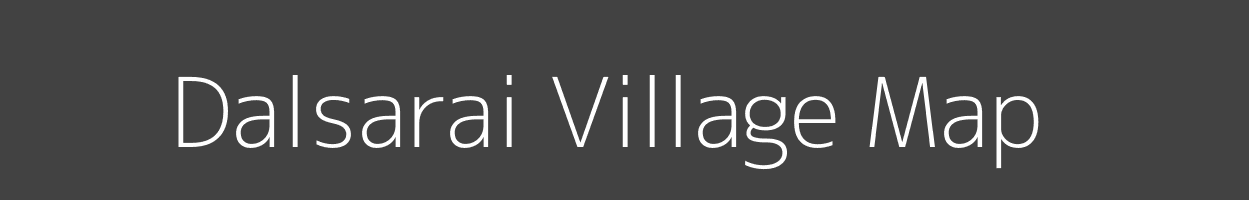 Map of Dalsarai Village in Uttar Pradesh Image