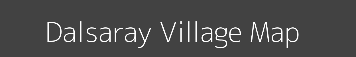 Map of Dalsaray Village in Uttar Pradesh Image